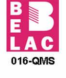 BELAC 016-QMS accreditatie